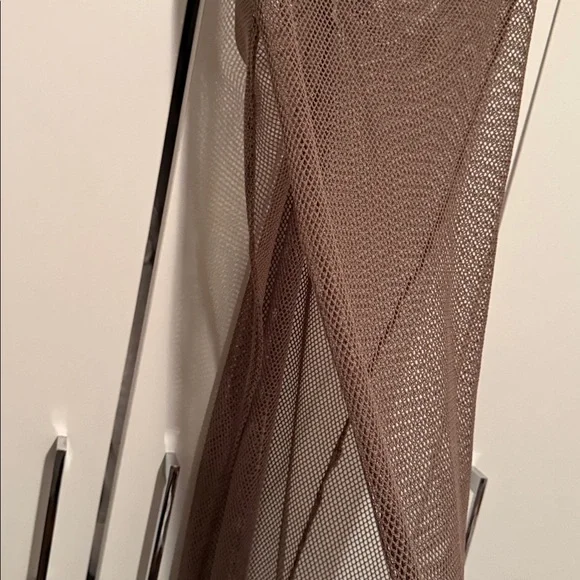 Mesh bathing suit skirt cover up - Picture 3 of 4